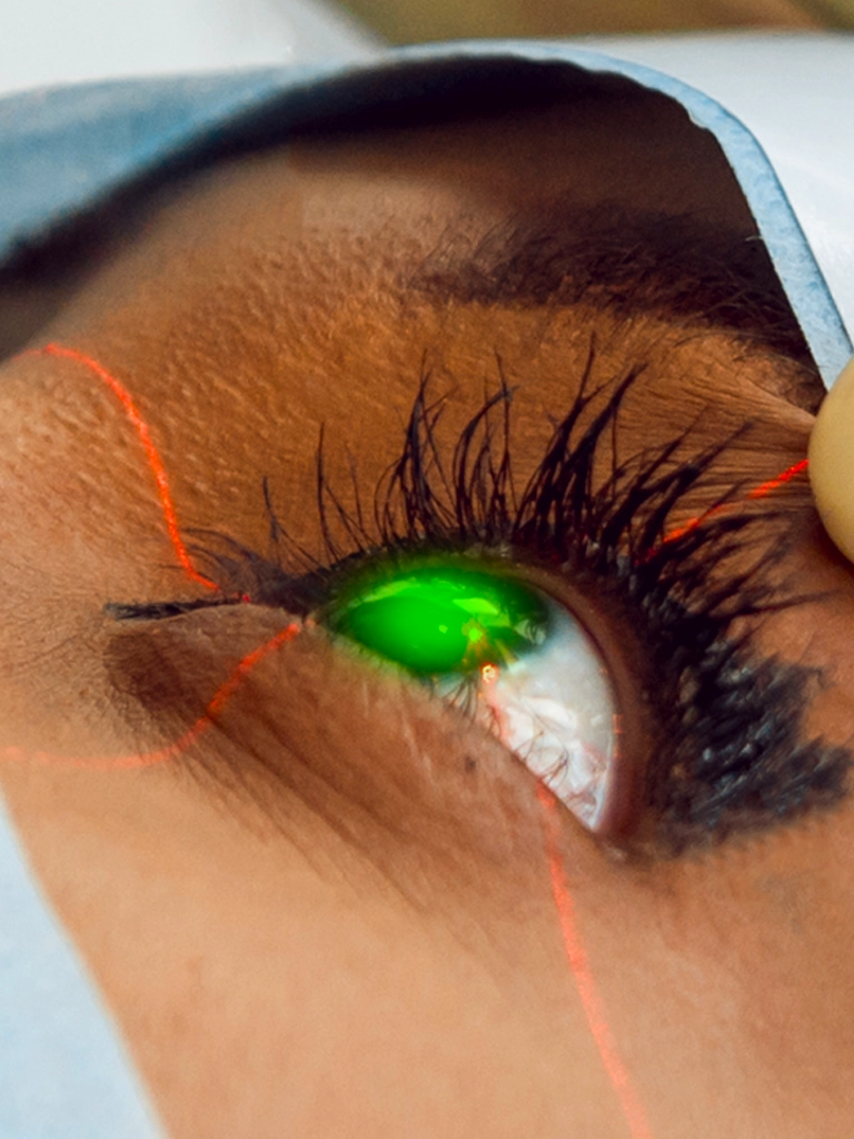 Crosslinking de colágeno corneal - CCCRP